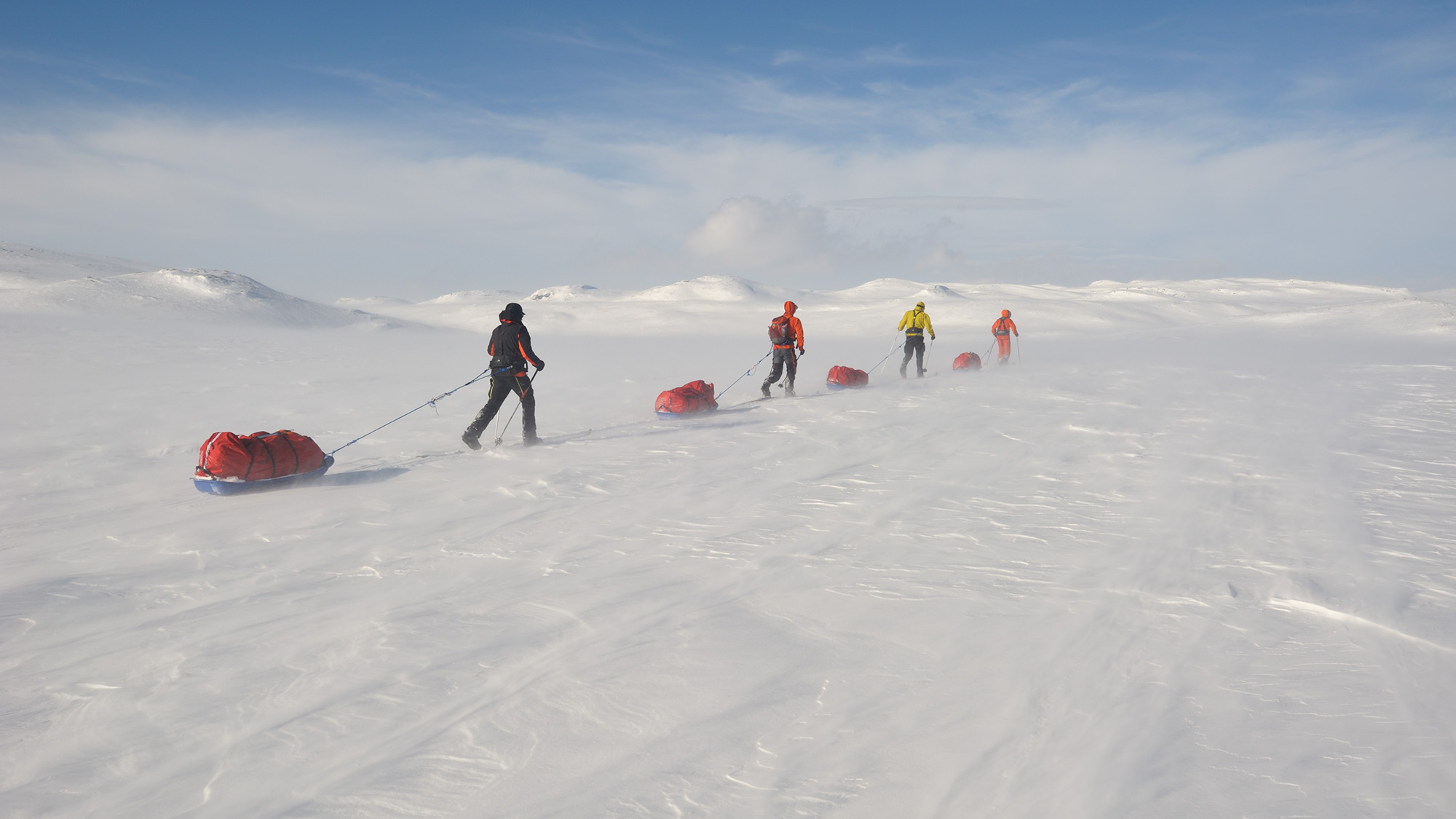 Puretreks Skitour, Hardangervidda, Norwegen, Foto: Martin Hülle