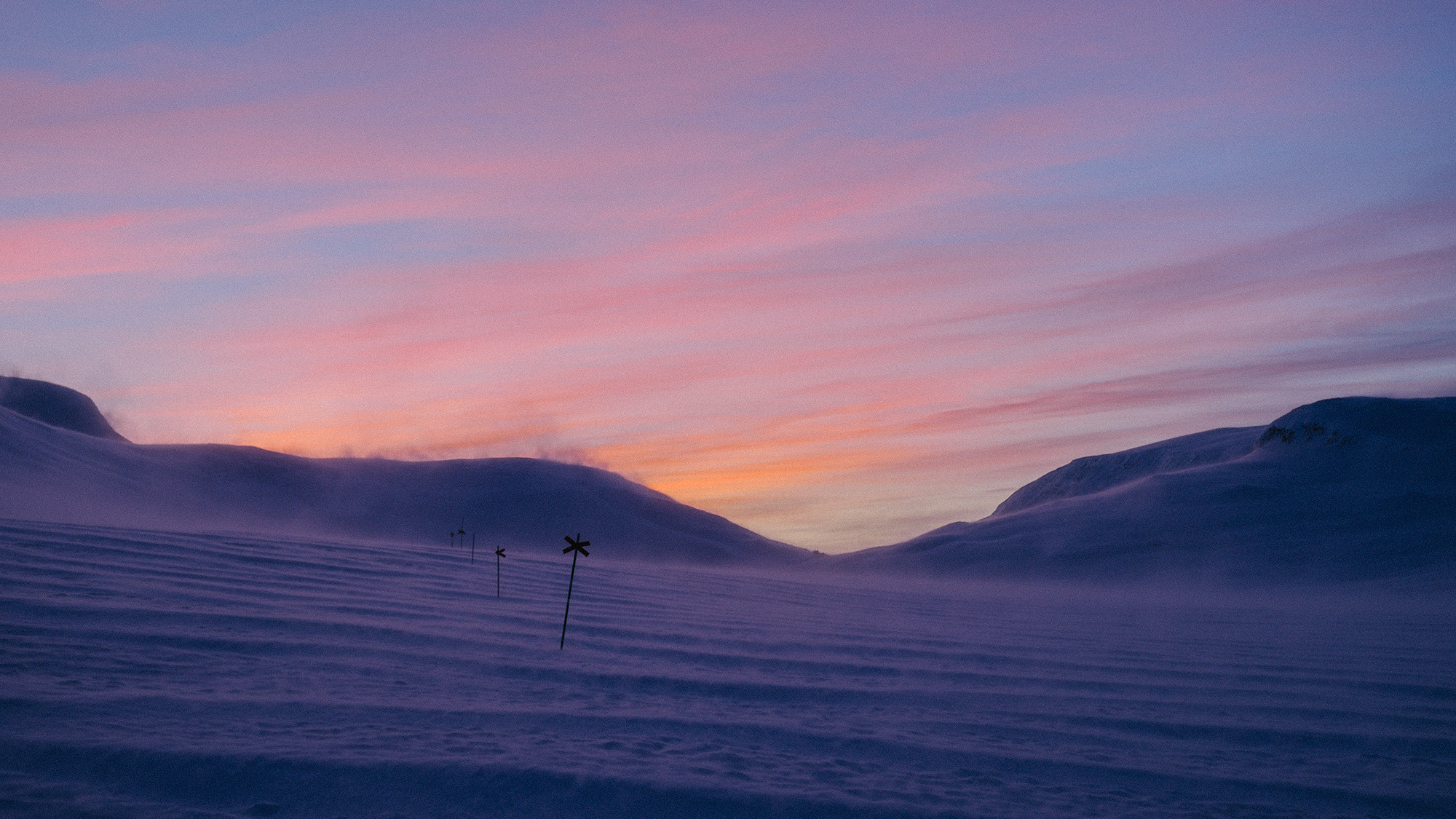 Polarnacht, Foto: Martin Hülle