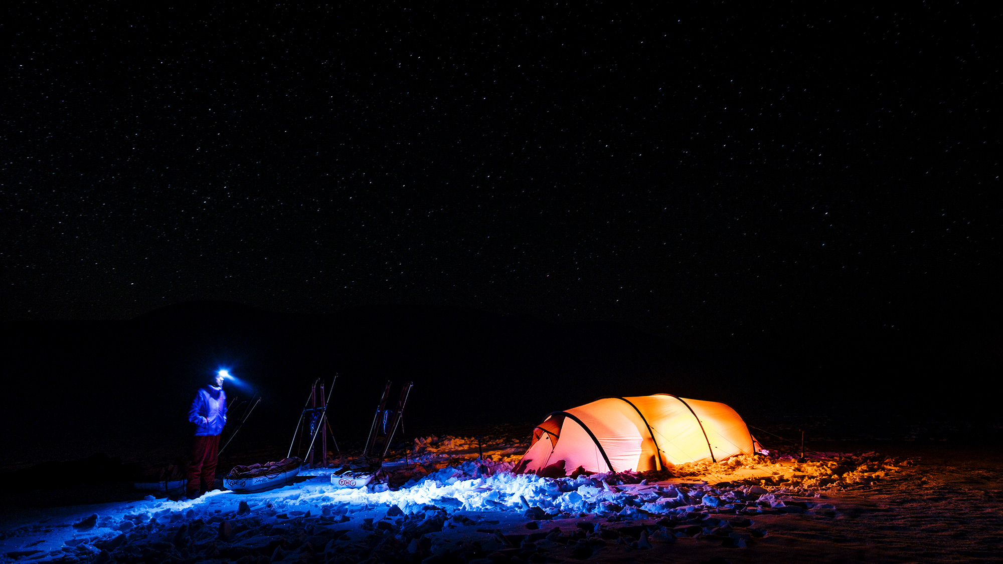 Sommer im Winter, Foto: Martin Hülle