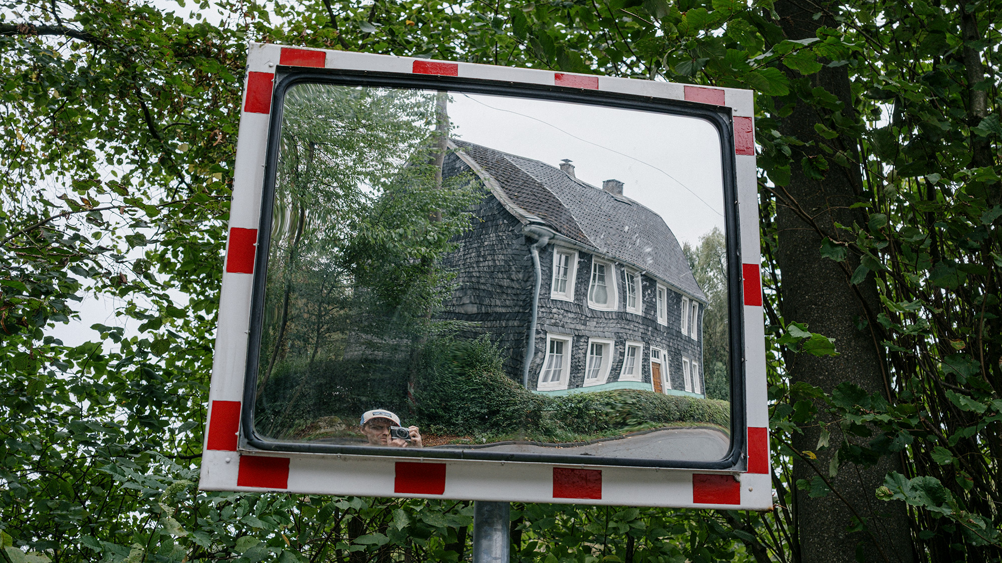 Ein Weg – Vier Brennweiten, Foto: Martin Hülle