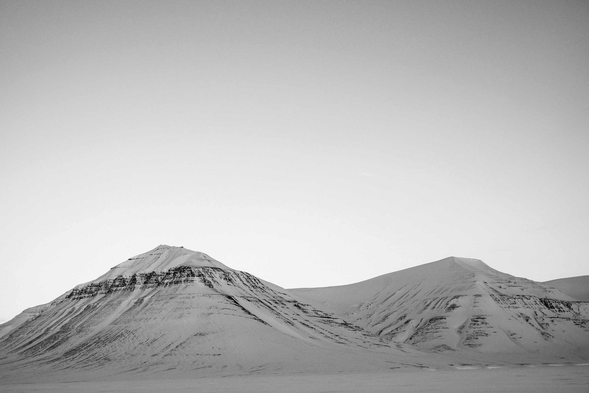 Milne Edwardsfjellet, Svalbard, Foto: Martin Hülle