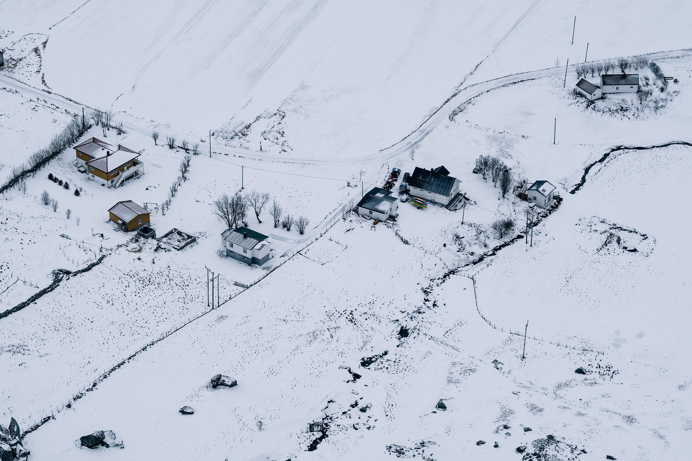 Norwegen, 2018 – Zwischen Morgengrauen und Abenddämmerung, Foto: Martin Hülle