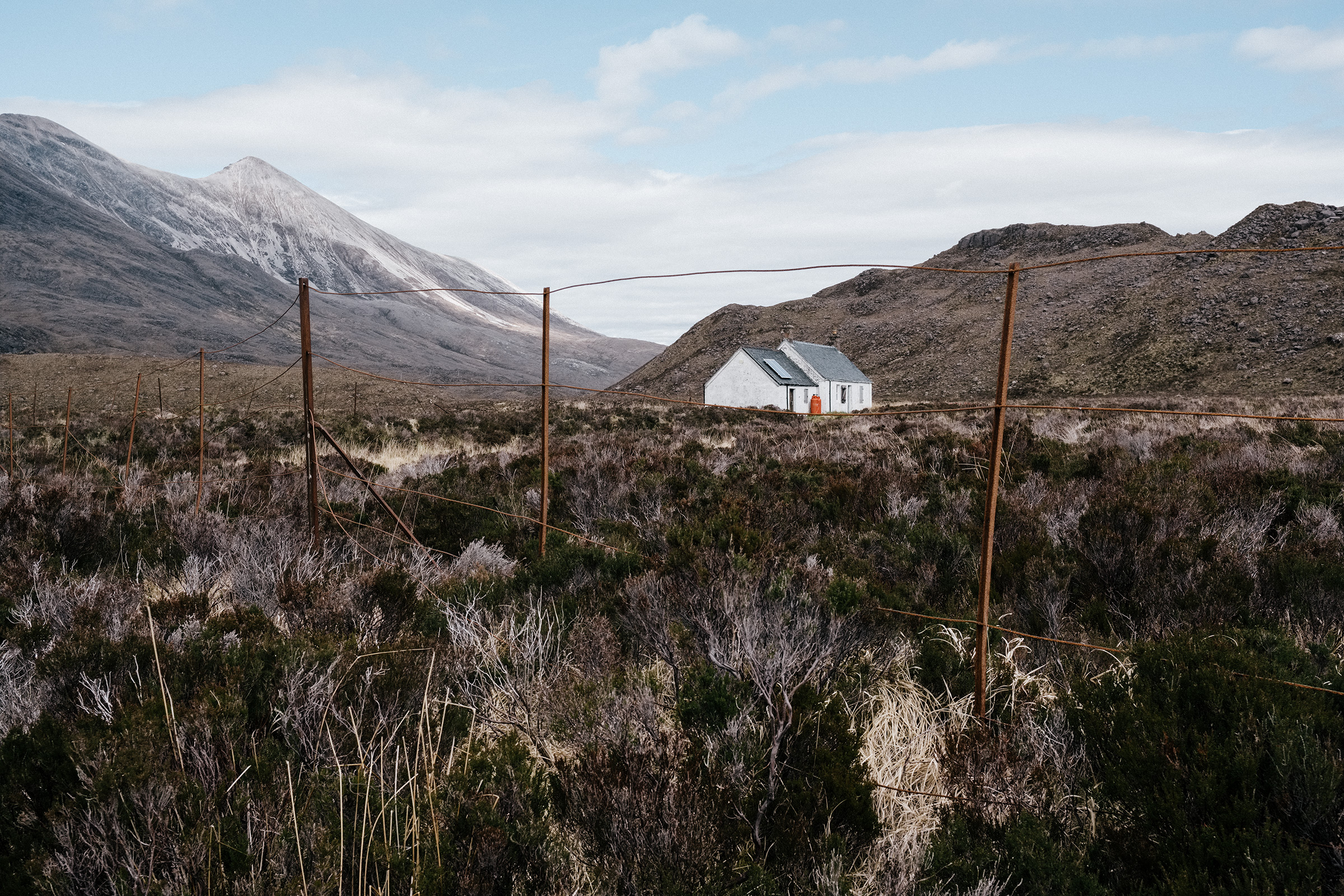 Ling Hut, Cape Wrath Trail, Schottland, Foto: Martin Hülle