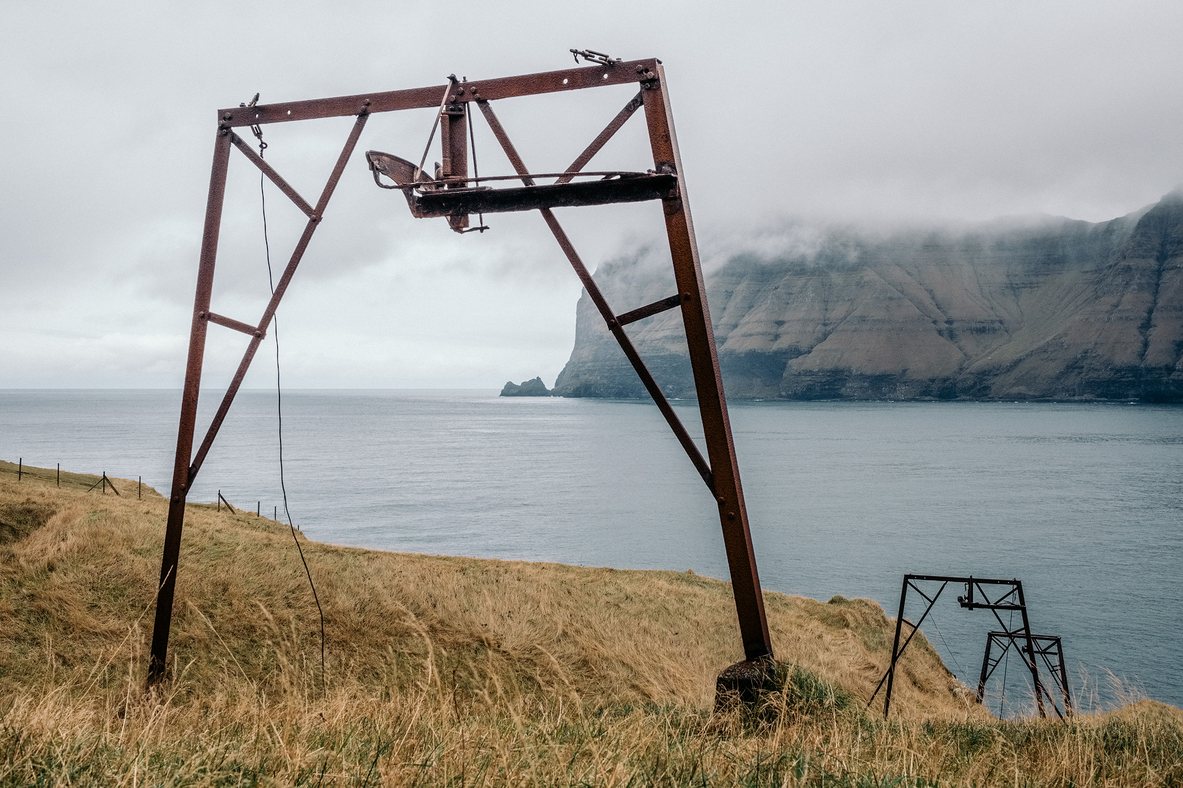 Mikladalur, Kalsoy, Färöer-Inseln, Foto: Martin Hülle