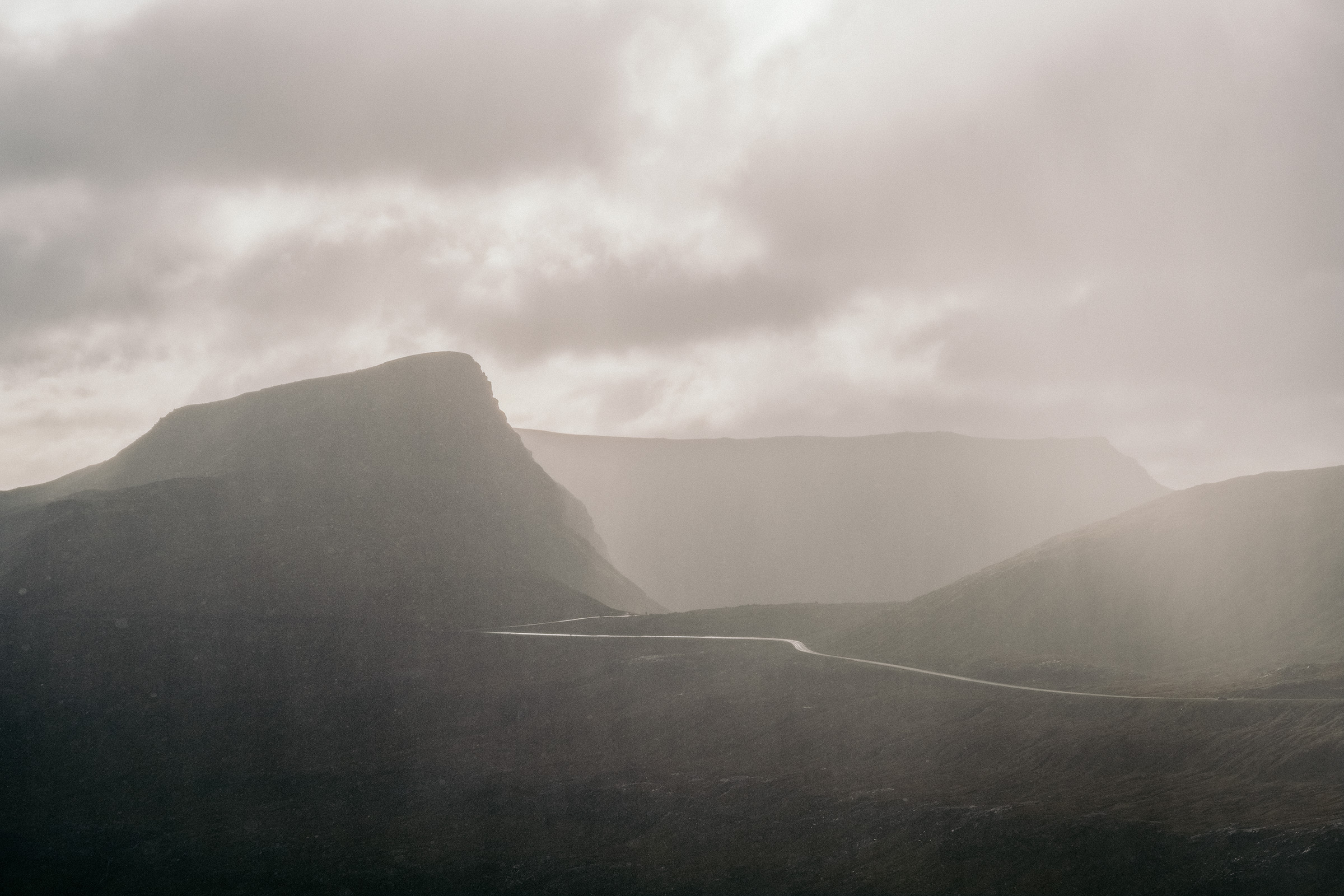 Oyggjarvegur, Streymoy, Färöer-Inseln, Foto: Martin Hülle