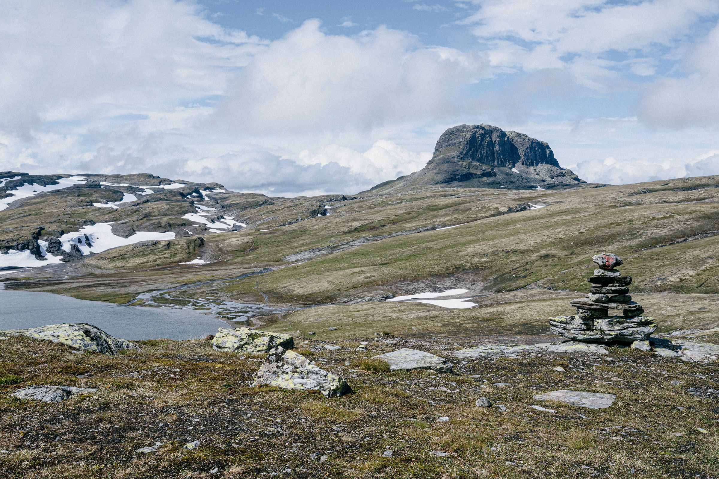Norwegen, 2023 – Der graue Wegweiser, Foto: Martin Hülle