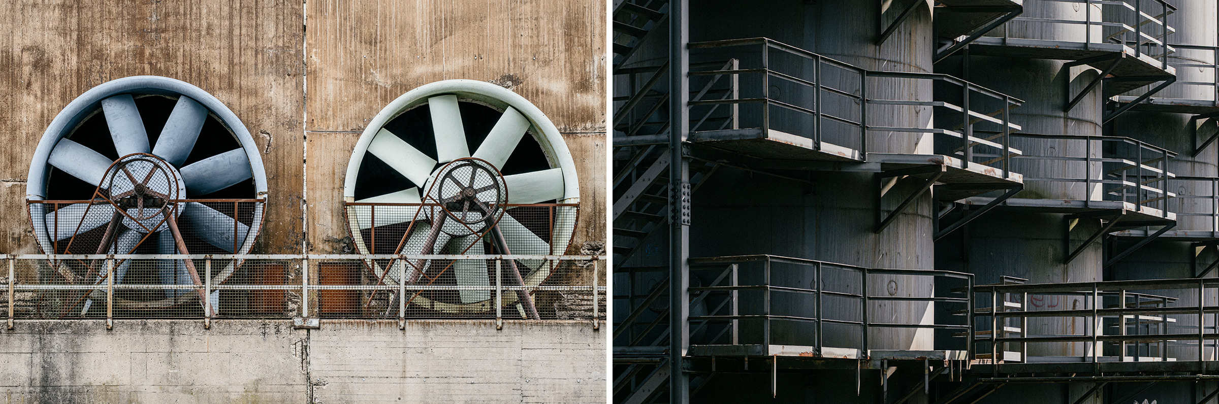 Landschaftsreportage im Landschaftspark, Fotos: Martin Hülle